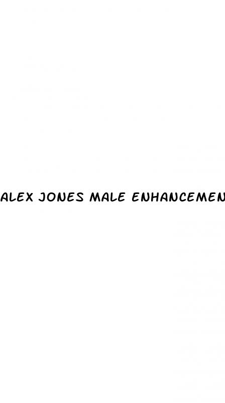 alex jones male enhancement pill