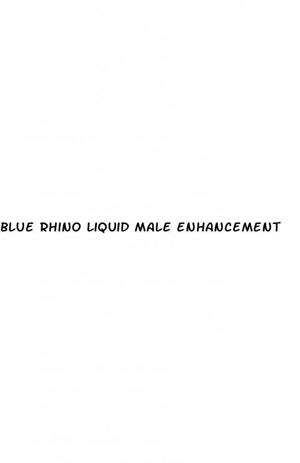 blue rhino liquid male enhancement