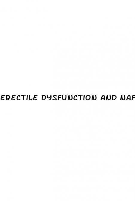 erectile dysfunction and nafld