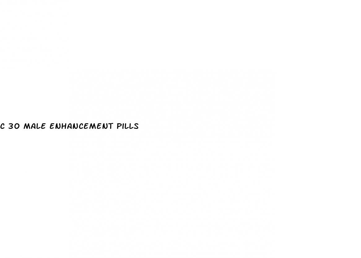 c 30 male enhancement pills