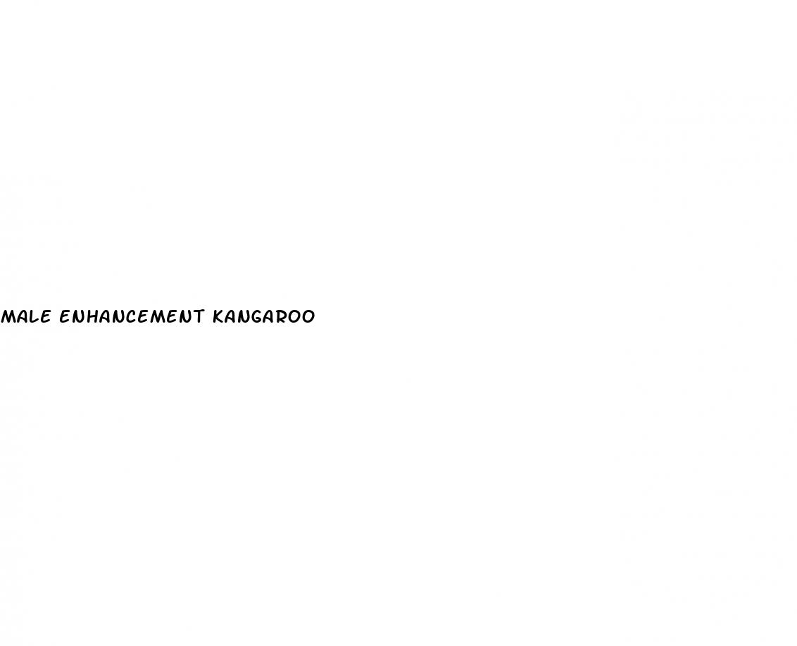 male enhancement kangaroo