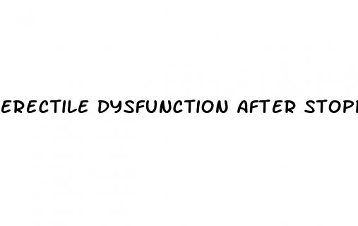 erectile dysfunction after stopping drinking