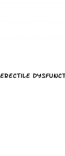 erectile dysfunction on test cycle
