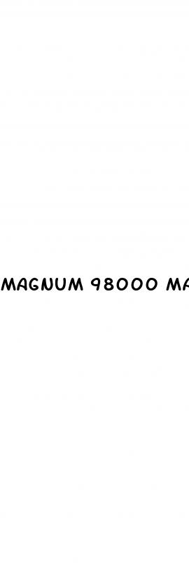 magnum 98000 male sexual enhancement xxl