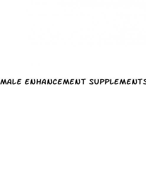 male enhancement supplements sample