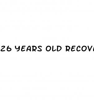 26 years old recover from porn induced erectile dysfunction
