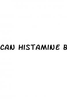 can histamine be used for erectile dysfunction