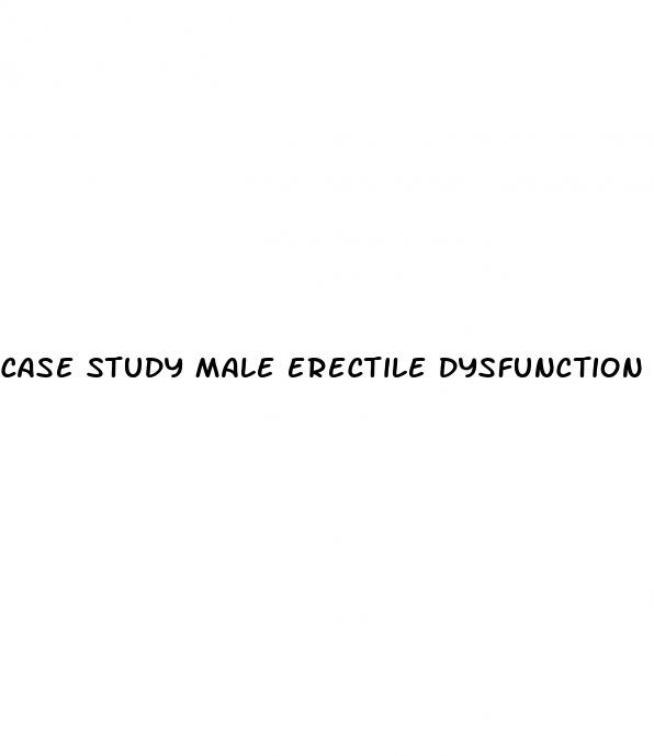 case study male erectile dysfunction counseling