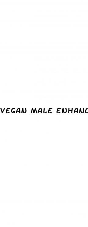 vegan male enhancement tonic
