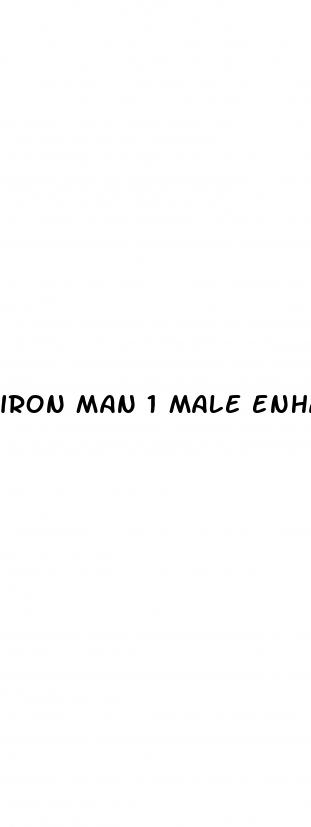 iron man 1 male enhancer