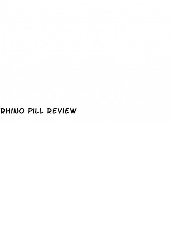 rhino pill review