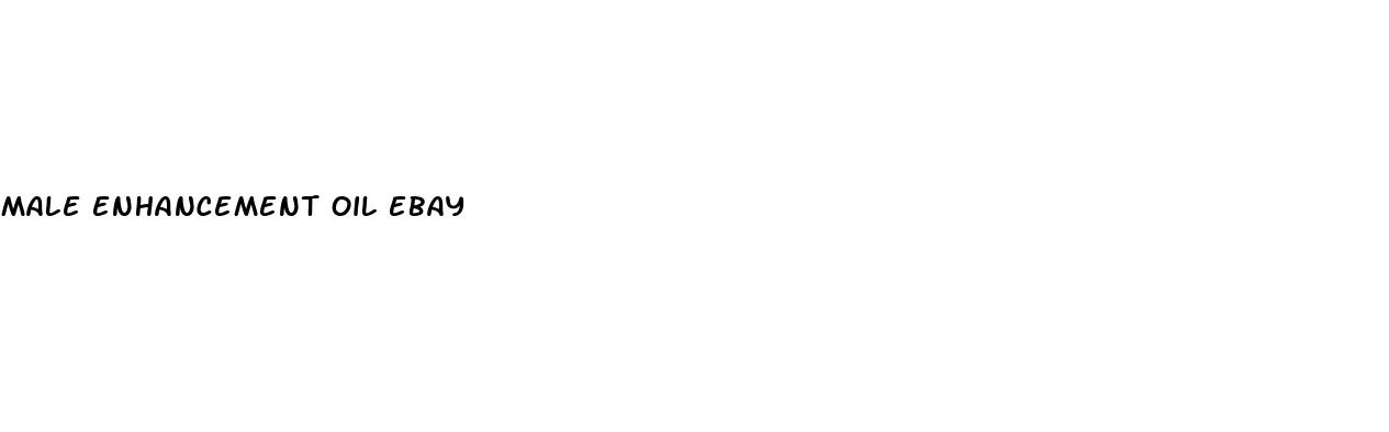 male enhancement oil ebay