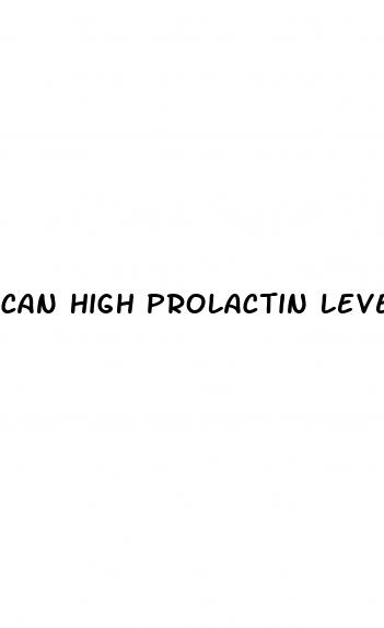 can high prolactin levels cause erectile dysfunction