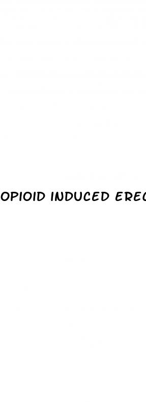 opioid induced erectile dysfunction