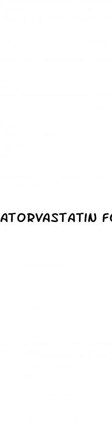 atorvastatin for erectile dysfunction
