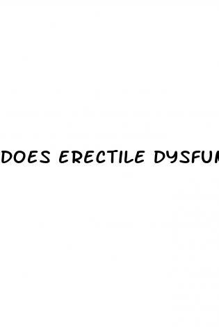 does erectile dysfunction reduce sex drive