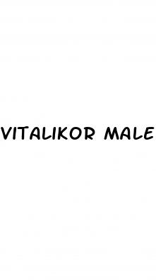 vitalikor male enhancement