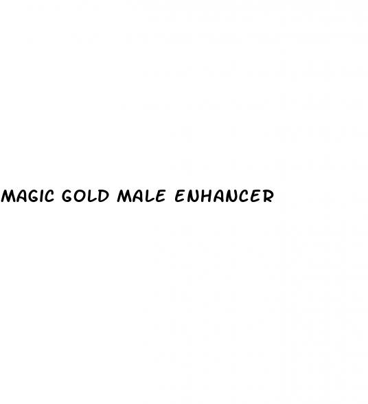 magic gold male enhancer