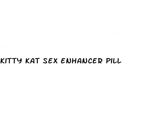 kitty kat sex enhancer pill