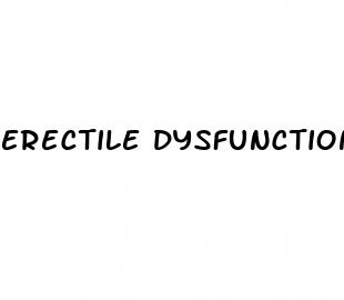 erectile dysfunction homeopathic medicine name