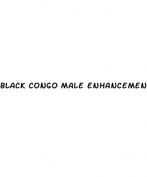 black congo male enhancement