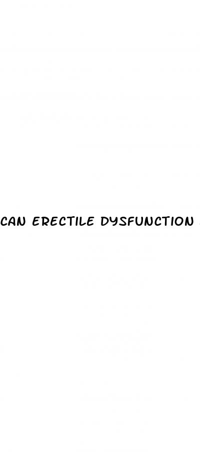 can erectile dysfunction be cure by homeopathy