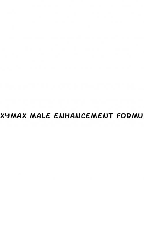 xymax male enhancement formula
