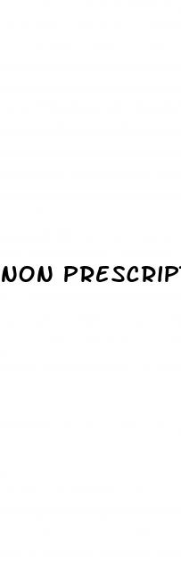 non prescription for erectile dysfunction