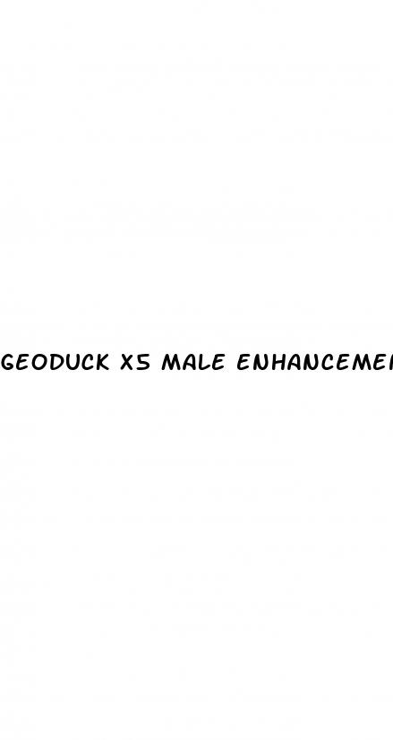 geoduck x5 male enhancement