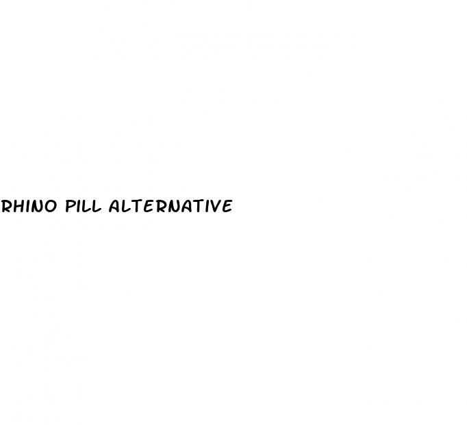 rhino pill alternative