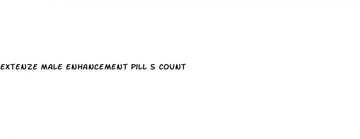 extenze male enhancement pill 5 count