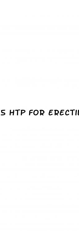 5 htp for erectile dysfunction