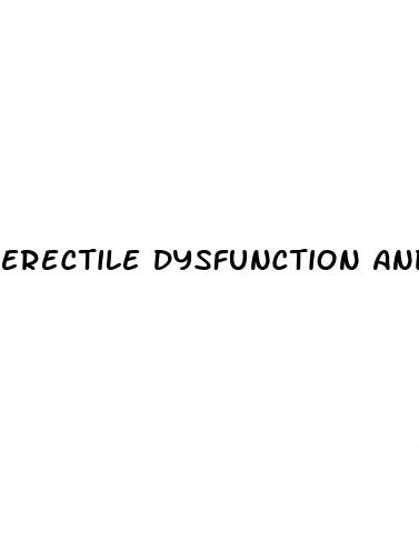 erectile dysfunction and effects on relationships
