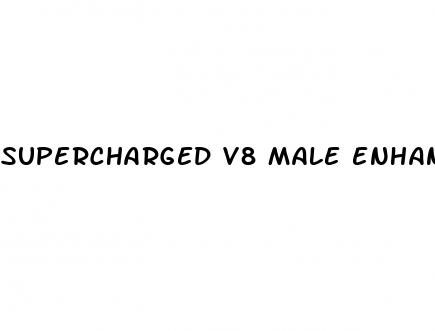supercharged v8 male enhancement