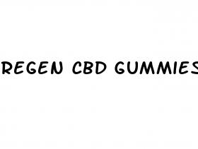 regen cbd gummies for men
