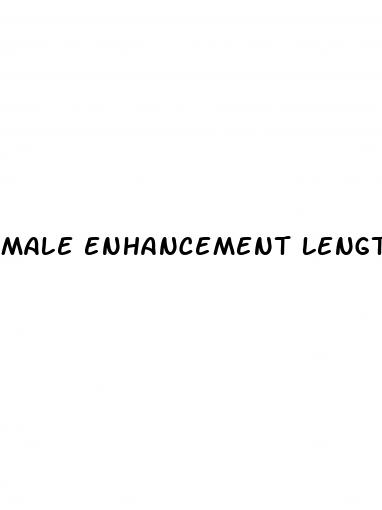 male enhancement length