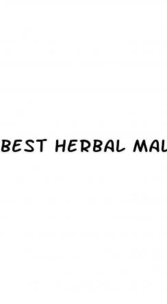 best herbal male enhancement reviews
