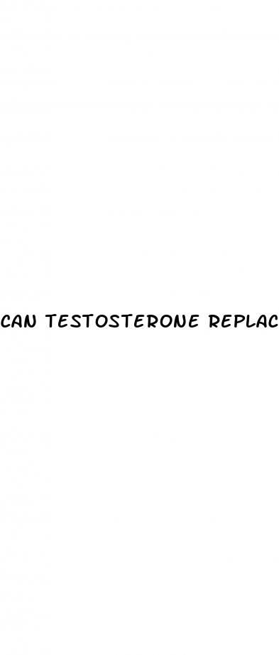 can testosterone replacement cause erectile dysfunction