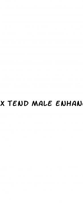 x tend male enhancement pills reviews