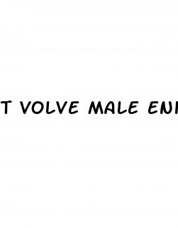 t volve male enhancement