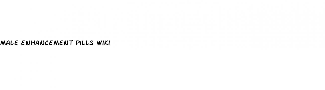 male enhancement pills wiki