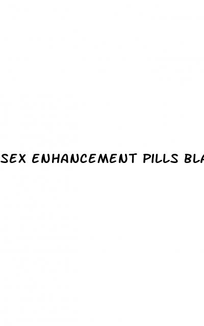 sex enhancement pills black
