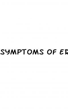 symptoms of erectile dysfunction in 30s