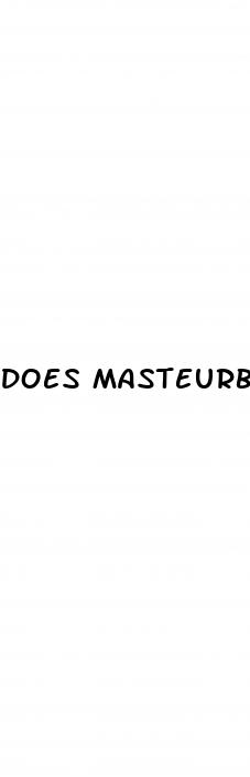 does masteurbating affect erectile dysfunction