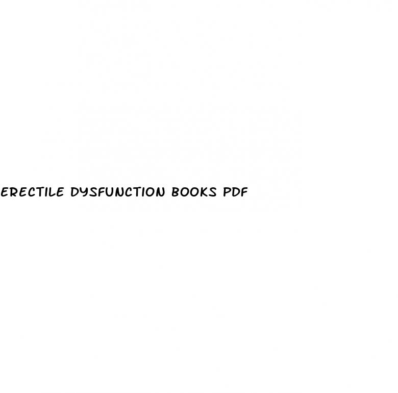 erectile dysfunction books pdf
