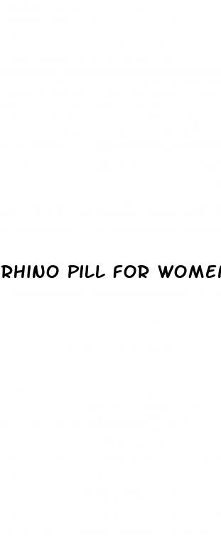rhino pill for women