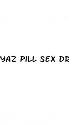 yaz pill sex drive