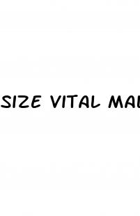 size vital male enhancement pills