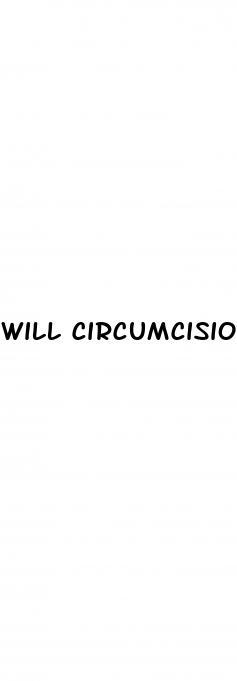 will circumcision cause erectile dysfunction