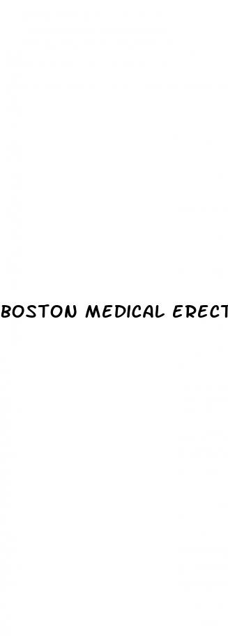 boston medical erectile dysfunction